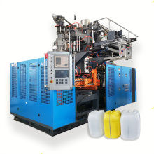 10L ~30L Jerry Can View Strip 2 Layers 3 Layers Oil Bottle Tank Drum HDPE Plastic Production Line Blowing Machine